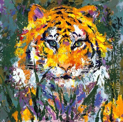 Portrait of the Tiger